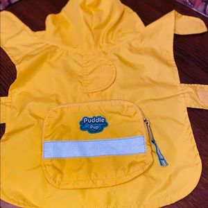 Puddle Pup Rain Jacket
